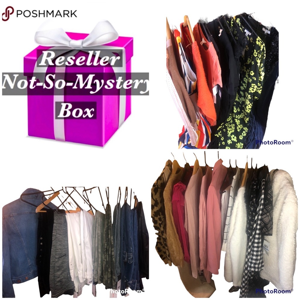 15 PC Nordstrom Rack/Macy’s/Bloomingdales Mixed  Lot NWT Resell or Keep!